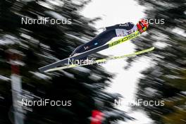 31.01.2021, Seefeld, Austria (AUT): Johannes Rydzek (GER) - FIS world cup nordic combined men, individual gundersen HS109/15km, Seefeld (AUT). www.nordicfocus.com. © Volk/NordicFocus. Every downloaded picture is fee-liable.