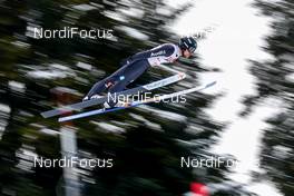 31.01.2021, Seefeld, Austria (AUT): Fabian Riessle (GER) - FIS world cup nordic combined men, individual gundersen HS109/15km, Seefeld (AUT). www.nordicfocus.com. © Volk/NordicFocus. Every downloaded picture is fee-liable.