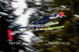 31.01.2021, Seefeld, Austria (AUT): Julian Schmid (GER) - FIS world cup nordic combined men, individual gundersen HS109/15km, Seefeld (AUT). www.nordicfocus.com. © Volk/NordicFocus. Every downloaded picture is fee-liable.