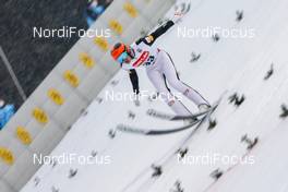 06.02.2021, Klingenthal, Germany (GER): Thomas Joebstl (AUT) - FIS world cup nordic combined men, individual gundersen HS140/10km, Klingenthal (GER). www.nordicfocus.com. © Volk/NordicFocus. Every downloaded picture is fee-liable.
