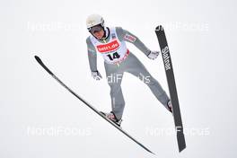 05.02.2021, Klingenthal, Germany (GER): Szczepan Kupczak (POL) - FIS world cup nordic combined men, individual gundersen HS140/10km, Klingenthal (GER). www.nordicfocus.com. © Bjoern Reichert/NordicFocus. Every downloaded picture is fee-liable.