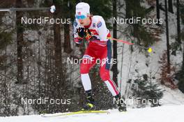 06.02.2021, Klingenthal, Germany (GER): Espen Andersen (NOR) - FIS world cup nordic combined men, individual gundersen HS140/10km, Klingenthal (GER). www.nordicfocus.com. © Volk/NordicFocus. Every downloaded picture is fee-liable.