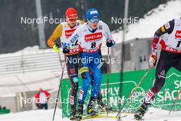 06.02.2021, Klingenthal, Germany (GER): Kristjan Ilves (EST) - FIS world cup nordic combined men, individual gundersen HS140/10km, Klingenthal (GER). www.nordicfocus.com. © Volk/NordicFocus. Every downloaded picture is fee-liable.