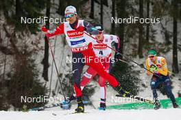 06.02.2021, Klingenthal, Germany (GER): Akito Watabe (JPN) - FIS world cup nordic combined men, individual gundersen HS140/10km, Klingenthal (GER). www.nordicfocus.com. © Volk/NordicFocus. Every downloaded picture is fee-liable.