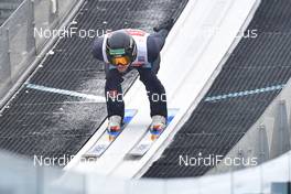 06.02.2021, Klingenthal, Germany (GER): Fabian Riessle (GER) - FIS world cup nordic combined men, individual gundersen HS140/10km, Klingenthal (GER). www.nordicfocus.com. © Reichert/NordicFocus. Every downloaded picture is fee-liable.