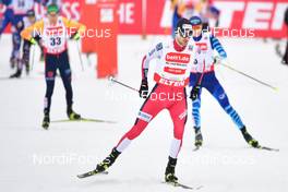 06.02.2021, Klingenthal, Germany (GER): Joergen Graabak (NOR) - FIS world cup nordic combined men, individual gundersen HS140/10km, Klingenthal (GER). www.nordicfocus.com. © Reichert/NordicFocus. Every downloaded picture is fee-liable.