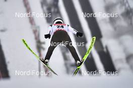 06.02.2021, Klingenthal, Germany (GER): Hideaki Nagai (JPN) - FIS world cup nordic combined men, individual gundersen HS140/10km, Klingenthal (GER). www.nordicfocus.com. © Reichert/NordicFocus. Every downloaded picture is fee-liable.