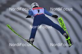 06.02.2021, Klingenthal, Germany (GER): Aleksandr Milanin (RUS) - FIS world cup nordic combined men, individual gundersen HS140/10km, Klingenthal (GER). www.nordicfocus.com. © Reichert/NordicFocus. Every downloaded picture is fee-liable.