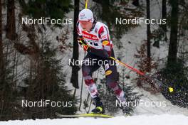 06.02.2021, Klingenthal, Germany (GER): Martin Fritz (AUT) - FIS world cup nordic combined men, individual gundersen HS140/10km, Klingenthal (GER). www.nordicfocus.com. © Volk/NordicFocus. Every downloaded picture is fee-liable.