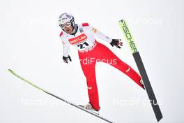 05.02.2021, Klingenthal, Germany (GER): Philipp Orter (AUT) - FIS world cup nordic combined men, individual gundersen HS140/10km, Klingenthal (GER). www.nordicfocus.com. © Bjoern Reichert/NordicFocus. Every downloaded picture is fee-liable.