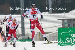 06.02.2021, Klingenthal, Germany (GER): Jens Luraas Oftebro (NOR) - FIS world cup nordic combined men, individual gundersen HS140/10km, Klingenthal (GER). www.nordicfocus.com. © Volk/NordicFocus. Every downloaded picture is fee-liable.