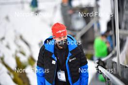 05.02.2021, Klingenthal, Germany (GER): feature - Lasse Ottesen (NOR - FIS Race Director) - FIS world cup nordic combined men, individual gundersen HS140/10km, Klingenthal (GER). www.nordicfocus.com. © Bjoern Reichert/NordicFocus. Every downloaded picture is fee-liable.
