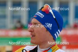 06.02.2021, Klingenthal, Germany (GER): Manuel Faisst (GER) - FIS world cup nordic combined men, individual gundersen HS140/10km, Klingenthal (GER). www.nordicfocus.com. © Volk/NordicFocus. Every downloaded picture is fee-liable.