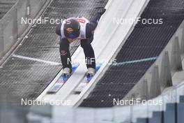 06.02.2021, Klingenthal, Germany (GER): Jakob Lange (GER) - FIS world cup nordic combined men, individual gundersen HS140/10km, Klingenthal (GER). www.nordicfocus.com. © Reichert/NordicFocus. Every downloaded picture is fee-liable.