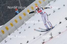 06.02.2021, Klingenthal, Germany (GER): Lukas Klapfer (AUT) - FIS world cup nordic combined men, individual gundersen HS140/10km, Klingenthal (GER). www.nordicfocus.com. © Volk/NordicFocus. Every downloaded picture is fee-liable.