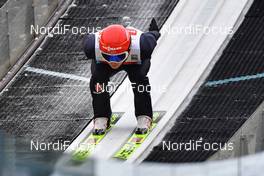 06.02.2021, Klingenthal, Germany (GER): Terence Weber (GER) - FIS world cup nordic combined men, individual gundersen HS140/10km, Klingenthal (GER). www.nordicfocus.com. © Reichert/NordicFocus. Every downloaded picture is fee-liable.