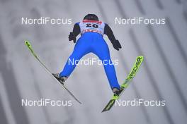 06.02.2021, Klingenthal, Germany (GER): Harald Johnas Riiber (NOR) - FIS world cup nordic combined men, individual gundersen HS140/10km, Klingenthal (GER). www.nordicfocus.com. © Reichert/NordicFocus. Every downloaded picture is fee-liable.