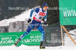 06.02.2021, Klingenthal, Germany (GER): Ilkka Herola (FIN) - FIS world cup nordic combined men, individual gundersen HS140/10km, Klingenthal (GER). www.nordicfocus.com. © Volk/NordicFocus. Every downloaded picture is fee-liable.