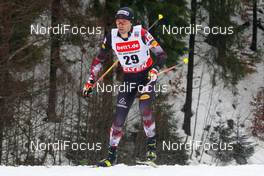 06.02.2021, Klingenthal, Germany (GER): Philipp Orter (AUT) - FIS world cup nordic combined men, individual gundersen HS140/10km, Klingenthal (GER). www.nordicfocus.com. © Volk/NordicFocus. Every downloaded picture is fee-liable.