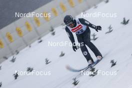 06.02.2021, Klingenthal, Germany (GER): Taylor Fletcher (USA) - FIS world cup nordic combined men, individual gundersen HS140/10km, Klingenthal (GER). www.nordicfocus.com. © Volk/NordicFocus. Every downloaded picture is fee-liable.