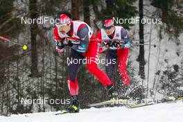 06.02.2021, Klingenthal, Germany (GER): Hideaki Nagai (JPN) - FIS world cup nordic combined men, individual gundersen HS140/10km, Klingenthal (GER). www.nordicfocus.com. © Volk/NordicFocus. Every downloaded picture is fee-liable.