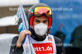 06.02.2021, Klingenthal, Germany (GER): Raffaele Buzzi (ITA) - FIS world cup nordic combined men, individual gundersen HS140/10km, Klingenthal (GER). www.nordicfocus.com. © Volk/NordicFocus. Every downloaded picture is fee-liable.