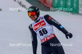 05.02.2021, Klingenthal, Germany (GER): Fabian Riessle (GER) - FIS world cup nordic combined men, individual gundersen HS140/10km, Klingenthal (GER). www.nordicfocus.com. © Volk/NordicFocus. Every downloaded picture is fee-liable.