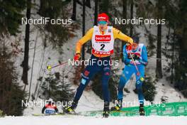 06.02.2021, Klingenthal, Germany (GER): Terence Weber (GER) - FIS world cup nordic combined men, individual gundersen HS140/10km, Klingenthal (GER). www.nordicfocus.com. © Volk/NordicFocus. Every downloaded picture is fee-liable.