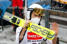 06.02.2021, Klingenthal, Germany (GER): Hideaki Nagai (JPN) - FIS world cup nordic combined men, individual gundersen HS140/10km, Klingenthal (GER). www.nordicfocus.com. © Volk/NordicFocus. Every downloaded picture is fee-liable.