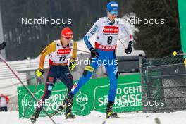 06.02.2021, Klingenthal, Germany (GER): Kristjan Ilves (EST) - FIS world cup nordic combined men, individual gundersen HS140/10km, Klingenthal (GER). www.nordicfocus.com. © Volk/NordicFocus. Every downloaded picture is fee-liable.