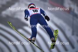 06.02.2021, Klingenthal, Germany (GER): Viacheslav Barkov (RUS) - FIS world cup nordic combined men, individual gundersen HS140/10km, Klingenthal (GER). www.nordicfocus.com. © Reichert/NordicFocus. Every downloaded picture is fee-liable.