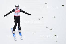 05.02.2021, Klingenthal, Germany (GER): Ben Loomis (USA) - FIS world cup nordic combined men, individual gundersen HS140/10km, Klingenthal (GER). www.nordicfocus.com. © Reichert/NordicFocus. Every downloaded picture is fee-liable.