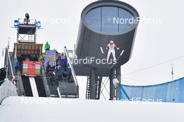 05.02.2021, Klingenthal, Germany (GER): Lukas Klapfer (AUT) - FIS world cup nordic combined men, individual gundersen HS140/10km, Klingenthal (GER). www.nordicfocus.com. © Bjoern Reichert/NordicFocus. Every downloaded picture is fee-liable.