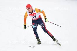 06.02.2021, Klingenthal, Germany (GER): Julian Schmid (GER) - FIS world cup nordic combined men, individual gundersen HS140/10km, Klingenthal (GER). www.nordicfocus.com. © Reichert/NordicFocus. Every downloaded picture is fee-liable.