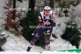 06.02.2021, Klingenthal, Germany (GER): Mario Seidl (AUT) - FIS world cup nordic combined men, individual gundersen HS140/10km, Klingenthal (GER). www.nordicfocus.com. © Volk/NordicFocus. Every downloaded picture is fee-liable.