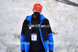 05.02.2021, Klingenthal, Germany (GER): feature - Lasse Ottesen (NOR - FIS Race Director) - FIS world cup nordic combined men, individual gundersen HS140/10km, Klingenthal (GER). www.nordicfocus.com. © Bjoern Reichert/NordicFocus. Every downloaded picture is fee-liable.