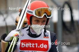 05.02.2021, Klingenthal, Germany (GER): Eric Frenzel (GER) - FIS world cup nordic combined men, individual gundersen HS140/10km, Klingenthal (GER). www.nordicfocus.com. © Volk/NordicFocus. Every downloaded picture is fee-liable.