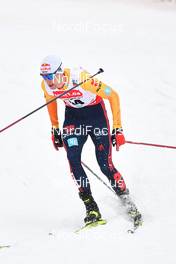 06.02.2021, Klingenthal, Germany (GER): Vinzenz Geiger (GER) - FIS world cup nordic combined men, individual gundersen HS140/10km, Klingenthal (GER). www.nordicfocus.com. © Reichert/NordicFocus. Every downloaded picture is fee-liable.