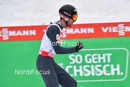 05.02.2021, Klingenthal, Germany (GER): Lukas Greiderer (AUT) - FIS world cup nordic combined men, individual gundersen HS140/10km, Klingenthal (GER). www.nordicfocus.com. © Bjoern Reichert/NordicFocus. Every downloaded picture is fee-liable.