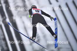 06.02.2021, Klingenthal, Germany (GER): Raffaele Buzzi (ITA) - FIS world cup nordic combined men, individual gundersen HS140/10km, Klingenthal (GER). www.nordicfocus.com. © Reichert/NordicFocus. Every downloaded picture is fee-liable.