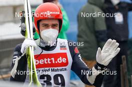 05.02.2021, Klingenthal, Germany (GER): Johannes Rydzek (GER) - FIS world cup nordic combined men, individual gundersen HS140/10km, Klingenthal (GER). www.nordicfocus.com. © Volk/NordicFocus. Every downloaded picture is fee-liable.