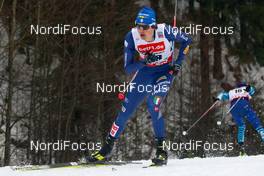 06.02.2021, Klingenthal, Germany (GER): Samuel Costa (ITA) - FIS world cup nordic combined men, individual gundersen HS140/10km, Klingenthal (GER). www.nordicfocus.com. © Volk/NordicFocus. Every downloaded picture is fee-liable.