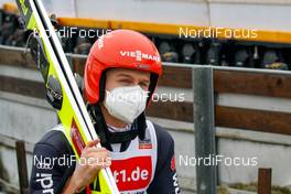 06.02.2021, Klingenthal, Germany (GER): Julian Schmid (GER) - FIS world cup nordic combined men, individual gundersen HS140/10km, Klingenthal (GER). www.nordicfocus.com. © Volk/NordicFocus. Every downloaded picture is fee-liable.