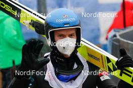 05.02.2021, Klingenthal, Germany (GER): Kristjan Ilves (EST) - FIS world cup nordic combined men, individual gundersen HS140/10km, Klingenthal (GER). www.nordicfocus.com. © Volk/NordicFocus. Every downloaded picture is fee-liable.