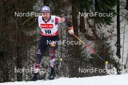 06.02.2021, Klingenthal, Germany (GER): Lukas Greiderer (AUT) - FIS world cup nordic combined men, individual gundersen HS140/10km, Klingenthal (GER). www.nordicfocus.com. © Volk/NordicFocus. Every downloaded picture is fee-liable.