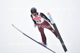 05.02.2021, Klingenthal, Germany (GER): Taylor Fletcher (USA) - FIS world cup nordic combined men, individual gundersen HS140/10km, Klingenthal (GER). www.nordicfocus.com. © Bjoern Reichert/NordicFocus. Every downloaded picture is fee-liable.