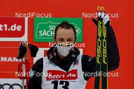 06.02.2021, Klingenthal, Germany (GER): Eric Frenzel (GER) - FIS world cup nordic combined men, individual gundersen HS140/10km, Klingenthal (GER). www.nordicfocus.com. © Volk/NordicFocus. Every downloaded picture is fee-liable.