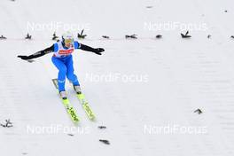 05.02.2021, Klingenthal, Germany (GER): Einar Luraas Oftebro (NOR) - FIS world cup nordic combined men, individual gundersen HS140/10km, Klingenthal (GER). www.nordicfocus.com. © Bjoern Reichert/NordicFocus. Every downloaded picture is fee-liable.
