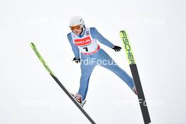 05.02.2021, Klingenthal, Germany (GER): Aleksandr Milanin (RUS) - FIS world cup nordic combined men, individual gundersen HS140/10km, Klingenthal (GER). www.nordicfocus.com. © Bjoern Reichert/NordicFocus. Every downloaded picture is fee-liable.