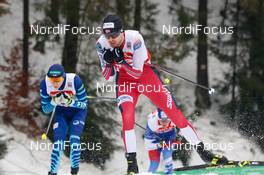06.02.2021, Klingenthal, Germany (GER): Joergen Graabak (NOR) - FIS world cup nordic combined men, individual gundersen HS140/10km, Klingenthal (GER). www.nordicfocus.com. © Volk/NordicFocus. Every downloaded picture is fee-liable.